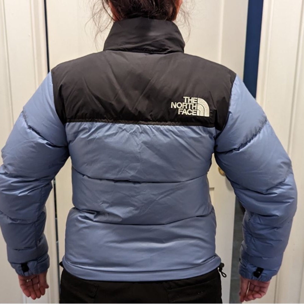 North Face puffer coat